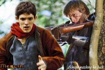 Merthur Wallpaper By Bex1991