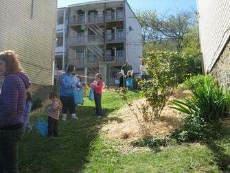 Egg Hunt Flower Pots And Beads At The Phca S Easter Event