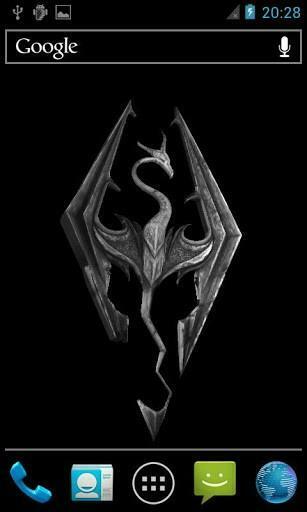 Bigger Skyrim 3d Live Wallpaper For Android Screenshot