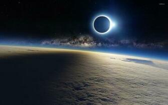 4k Wallpaper Space Eclipse