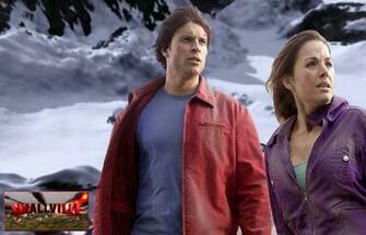 Smallville Wallpaper Clark Lois Photo