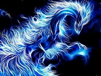 Blue Dragon Wallpaper
