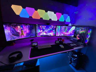 New Wallpaper Gamer Zimmer Schreibtischideen