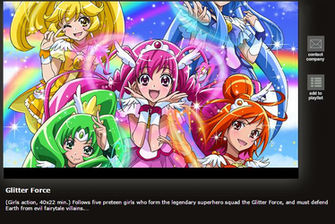 Glitter Force Music By Fu Reiji