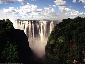 Victoria Falls Wallpaper Background Picture For Your Computer