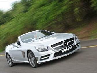 Brabus Mercedes Sl Class Exotic Car Image Of
