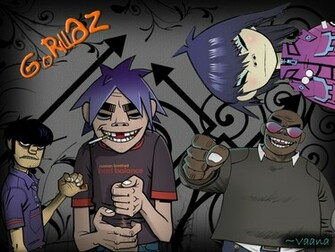 Gorillaz Gnarls Barkley Goon Moon And The Guess Who
