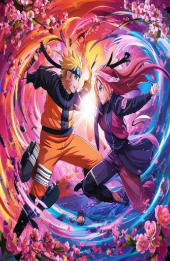Naruto And Sakura Wallpaper