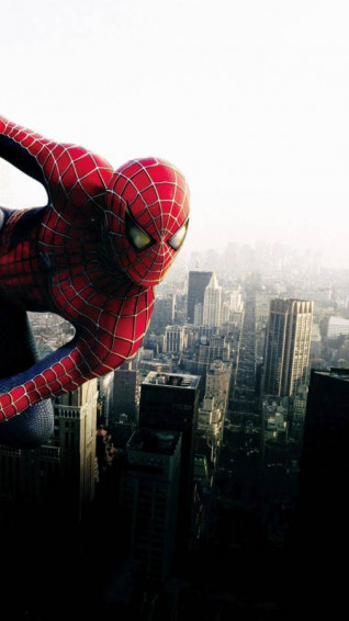 Spider Man iPhone Wallpaper