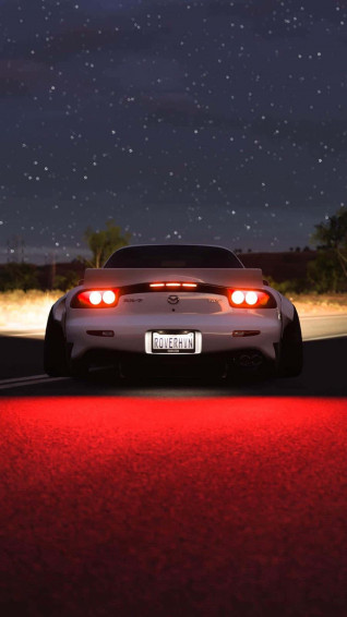 Rx7 Logo Wallpaper
