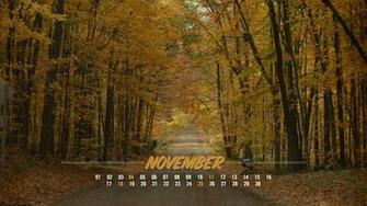 November Wallpaper Happy Everybody