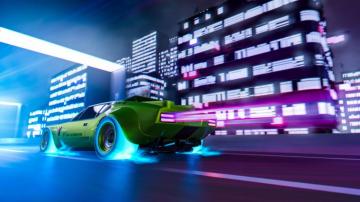 Wallpaper 4k Cyberpunk Car