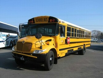 School Buses Dawson Bus Service Inc