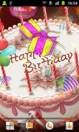 Happy BirtHDay Live Wallpaper For Android