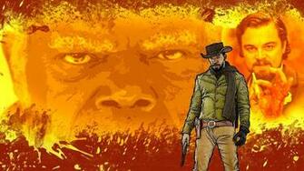 Django Unchained Western Cowboy Wallpaper