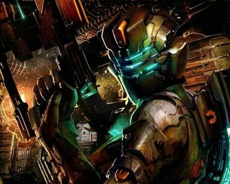 Dead Space Game Art Wallpaper Fondo HD
