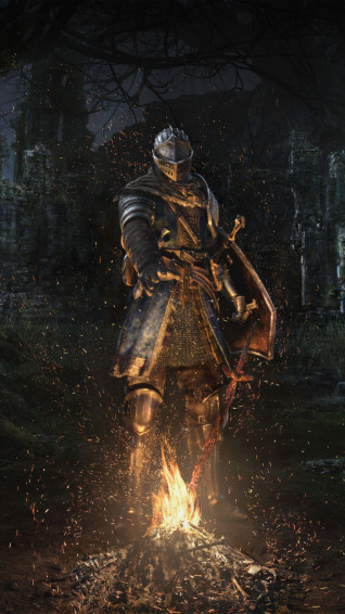 Video Game Dark Souls Mobile Wallpaper