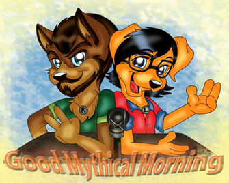 Rhett And Link Gmm By Jayfoxfire
