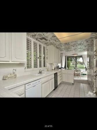 Be Smooth Skim Coated Over The Wallpaper Then Painted Suggestions
