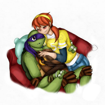 Wallpaper Tmnt April