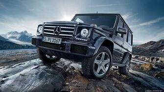 Mercedes G Wagon Wallpaper Top