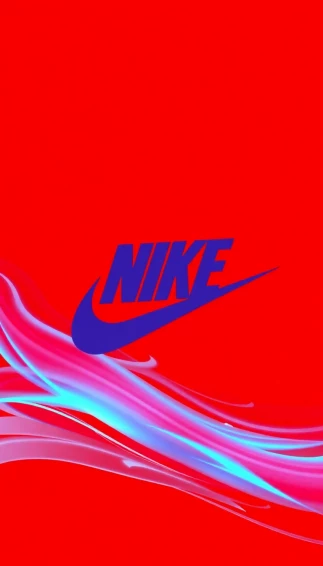 Red Nike Wallpaper