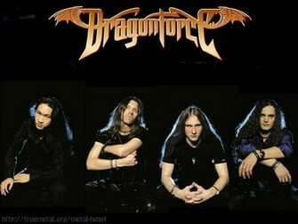 Dragonforce Band Papel De Parede Wallpaper