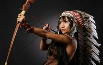 Native American Girl Wallpaper Id