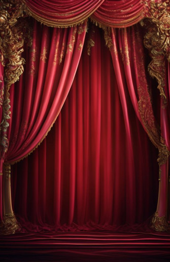 Stage Curtain Wallpaper