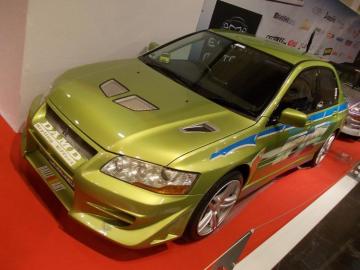 Fast Furious Mitsubishi Lancer Evolution