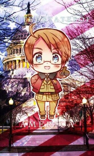 Hetalia iPhone Wallpaper