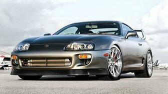 Toyota Supra Wallpaper HD