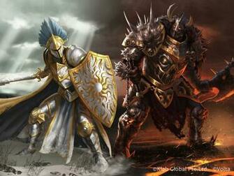 Order And Chaos Knight By Marktarrisse