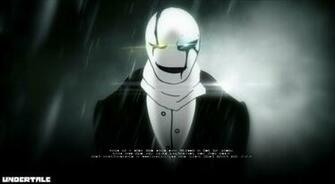 Undertale Gaster The Lord Of Unreal By Bluewolfartista