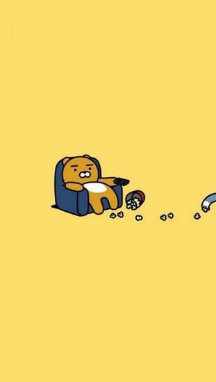 Best Kakao Friends Image iPhone