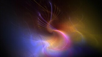 Kleurrijke Aura Wallpaper