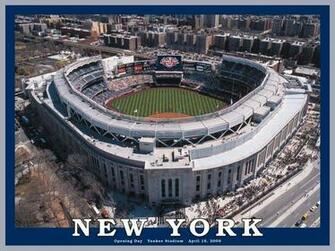 New York Yankee Stadium Puzzle White Mountain Puzzles