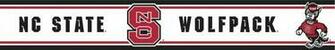 North Carolina State Wolfpack Prepasted Border College Wallpaper