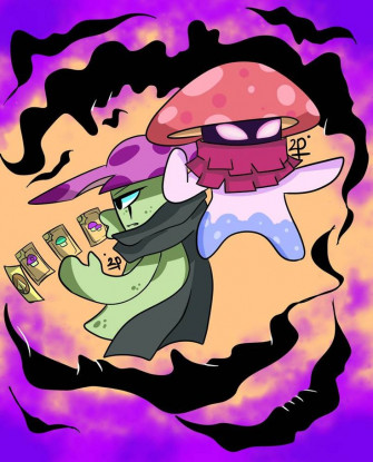 Mushroom Team By Zippyartzzzyyy Plant Zombie