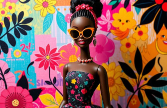 Black Barbie Wallpaper