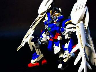 Gundam Wing Zero Custom Lego Kneel Wallpaper