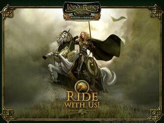 Mmorpgmore Lotro S Rohanian Wallpaper