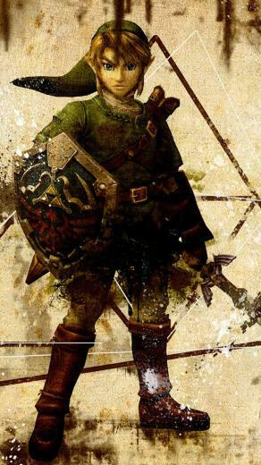 Zelda iPhone Wallpaper