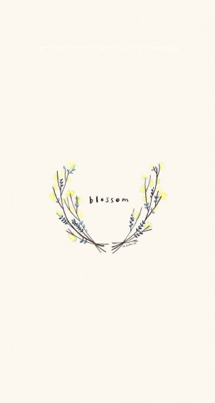 Enjoy A Simple And Cute iPhone Wallpaper