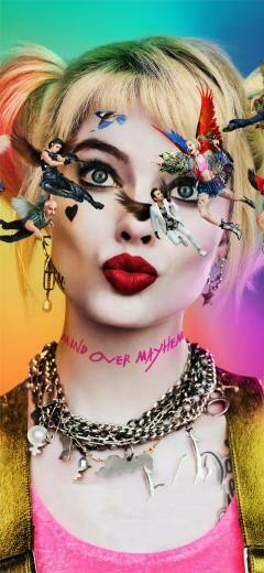 Harley Quinn Birds Of Prey 4k iPhone X Wallpaper