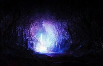 Enchanted Forest Wallpaper