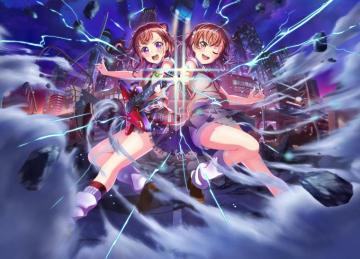 Full Resolution Quality Version Of The Main Bandori Railgun