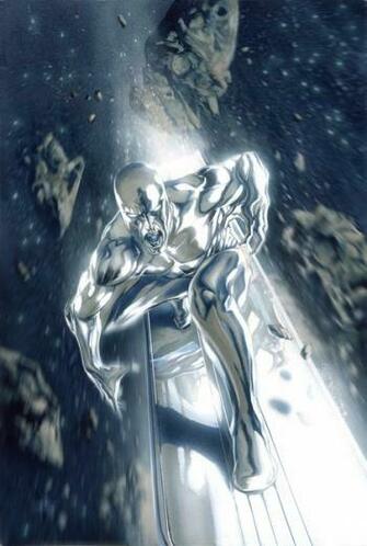 Comics Silver Surfer Marvel Wallpaper Sciences