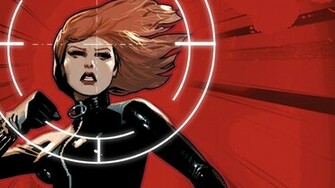 Black Widow Iamkyon Wallpaper