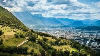 Grenoble France Wallpaper